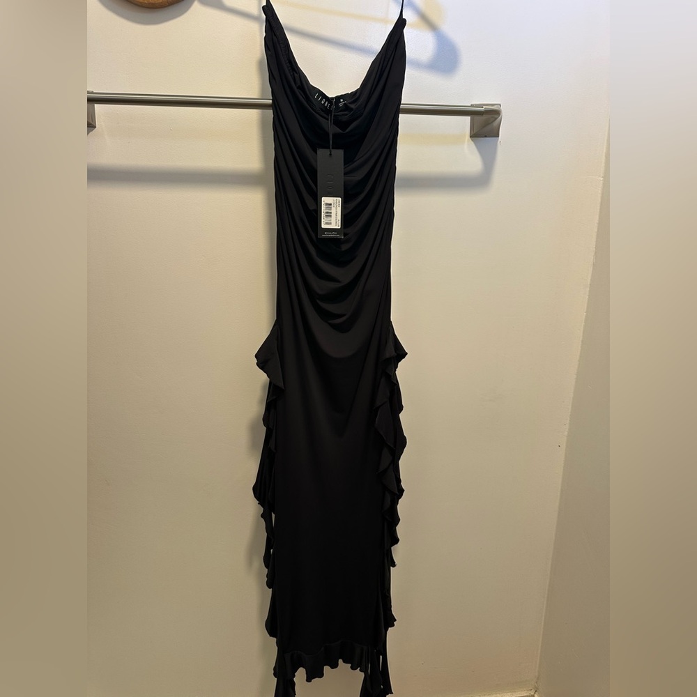 Lioness Rendezvous Dress - Liquorice